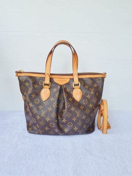 lv palermo pm ราคา pantip|รีวิวกระเป๋าหลุยส์วิตตอง LV Palermo PM (in Thai) .